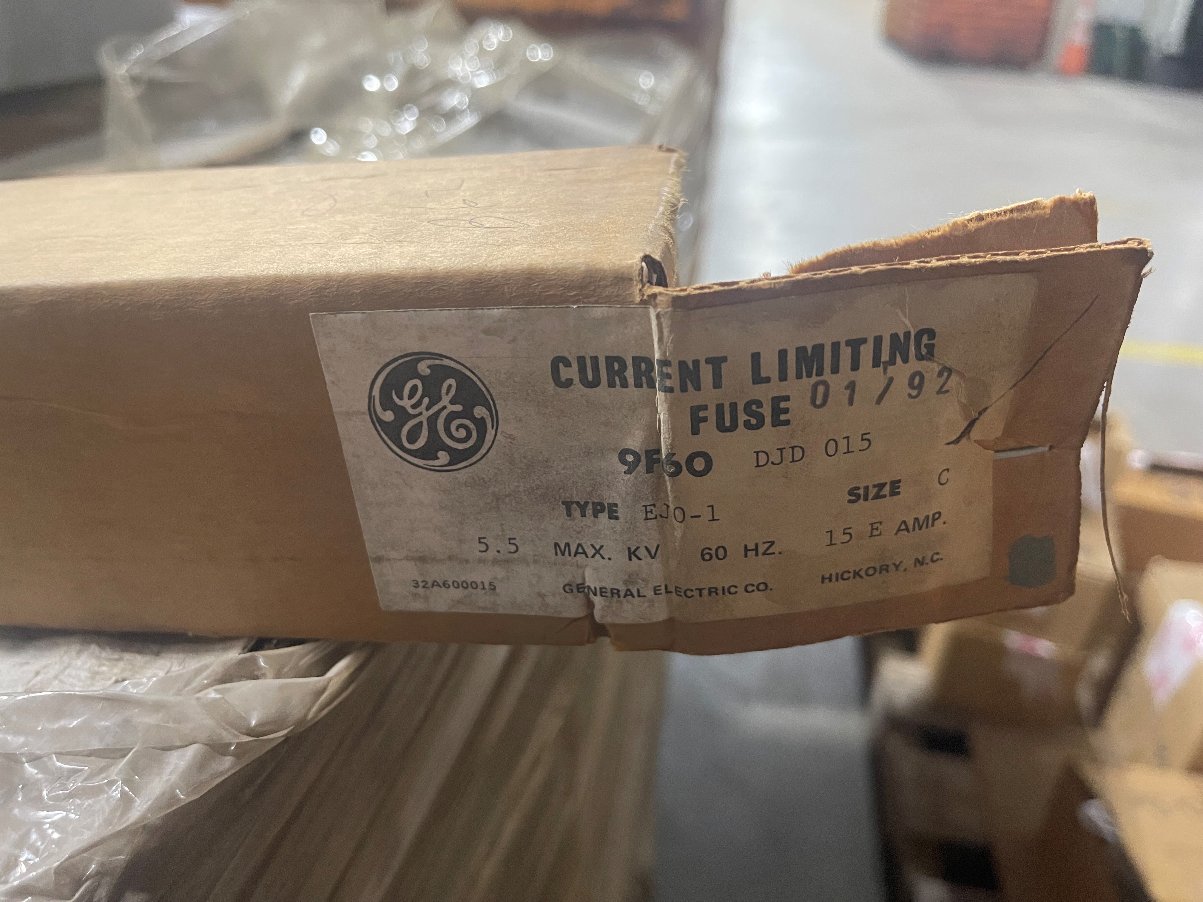 FUSE, CUR LMTG EJ0-1 5KV 15E A